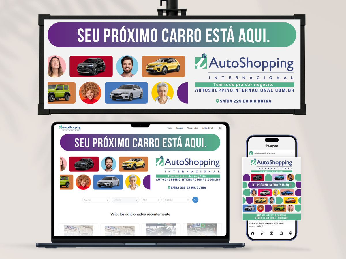 Auto Shopping Internacional - Campanha Institucional