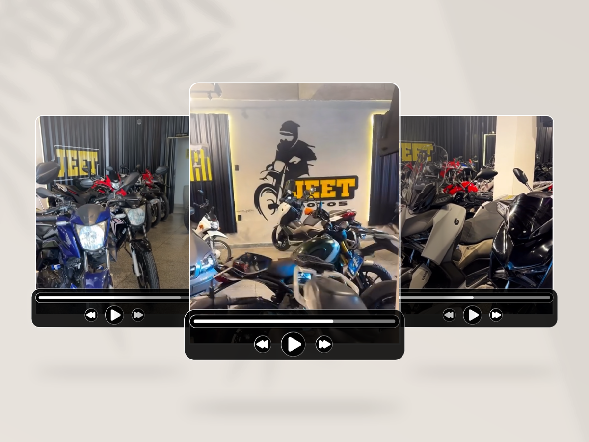Jeet Motos - Campanha Patrocinada Meta