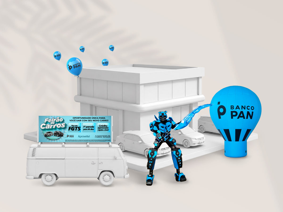 Banco Pan - Ponto-de-Venda e Feirão Online